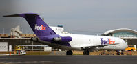 N485FE @ KRIC - RIC VA
