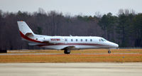 N591MA @ KRIC - Taxi RIC - by Ronald Barker
