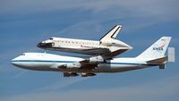 N905NA @ LAX - approached LAX