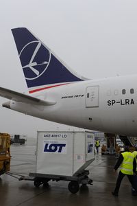 SP-LRA @ LOWW - LOT Boeing 787-8 - first visit at Vienna - by Dietmar Schreiber - VAP