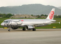 OE-LEA @ LOWG - Niki A320.