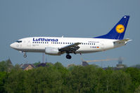 D-ABJB @ EDDL - landing, near visitor terrace at airport station
