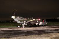 G-PMNF @ EGKB - Spirit of Kent.  Taken at the Biggin Hill Heritage Hangar Night Shoot.  November 2012 - by Barrymk912