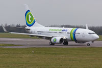 PH-XRY @ EGSH - About to depart.