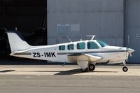 ZS-IMK @ FAGM - Beech A36 Bonanza 36 [E-273] Rand~ZS 21/09/2006 - by Ray Barber