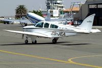 ZS-JEA @ FAGM - Beech F33A Bonanza [CE-344] Rand~ZS 21/09/2006 - by Ray Barber