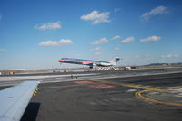N33502 @ LGA - Taken January 2009 at La Guardia airport, New York NY.  Less than 24 hrs after the miracle on the Hudson flight... I just happened to be flying through La Guardia the next day.... - by Frank G. Miklos