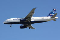 N793JB @ KSRQ - JetBlue Flight 341 My Other Ride is a JetBlue E190 (N793JB) arrives at Sarasota-Bradenton International Airport following a flight from John F Kennedy International Airport - by Jim Donten