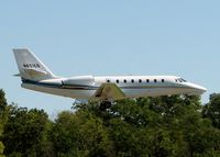 N621CS @ DTN - Landing at Downtown Shreveport. - by paulp