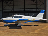 N115JA @ KTHA - Parked at Tullahome Airport.