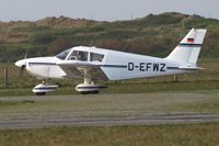 D-EFWZ @ EDWG - taxi to parking - by Volker Leissing
