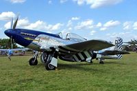 N151W @ KOSH - North American P-51D Mustang [124-48293] Oshkosh-Wittman Regional Airport~N 30/07/2008 - by Ray Barber