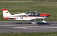 D-EIIL @ EDWG - t/o rwy 10 - by Volker Leissing