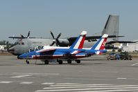 R154 @ LFBD - assistance technique Patrouille de France - by Jean Goubet-FRENCHSKY