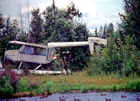 N4770C @ LHD - Lake Spenard ANC 8.8.89 - by leo larsen