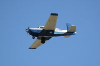 N123PA @ KSRQ - Mooney M-20 (N123PA) arrives at Sarasota-Bradenton International Airport following a flight from Northwest Florida Beaches International Airport - by Jim Donten