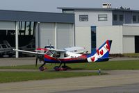 PH-SHC @ EHLE - Airport Lelystad.  - by Jan Bekker