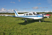 G-BODD @ X5ES - Piper PA-28-161, Great North Fly-In, Eshott Airfield, September 2012. - by Malcolm Clarke