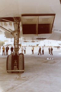 F-BVFF @ LOWW - Air France Aerospatiale-BAC Concorde