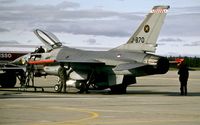 J-870 @ CYYR - flightline at CFB Goose Bay - by Friedrich Becker