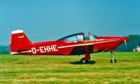 D-EHHE @ EBDT - Aeromere F.8L Falco III [227] Schaffen-Diest~OO 12/08/2000 - by Ray Barber