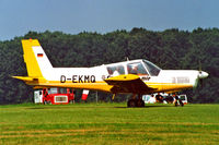 D-EKMQ @ EBDT - Zlin Z.43 [0026] Schaffen-Diest~OO 12/08/2000 - by Ray Barber