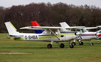 G-SHBA @ EGLD - Ex: OO-SHB > G-SHBA - Originally owned and currently with, Paul's Plane Ltd in December 2012