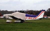 G-MALA @ EGLD - Ex: N82748 > G-BIIU > G-MALA - Originally owned to, C.S.E. Aviation Ltd in December 1980 as G-BIIU and currently with and trading as, M & D Aviation since August 1994 as G-MALA - by Clive Glaister
