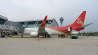 B-5671 @ ZGGG - 737 @ ZGGG