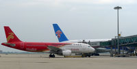 B-6647 @ ZGGG - A320 @ ZGGG