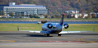 N414ZW @ KDCA - Taxi DCA - by Ronald Barker