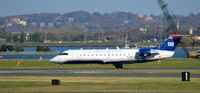 N414ZW @ KDCA - Takeoff DCA - by Ronald Barker