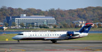 N429AW @ KDCA - Takeoff DCA - by Ronald Barker