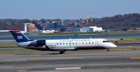 N451AW @ KDCA - Taxi DCA - by Ronald Barker