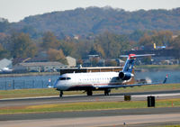 N451AW @ KDCA - Takeoff DCA - by Ronald Barker