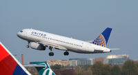 N454UA @ KDCA - Takeoff DCA - by Ronald Barker