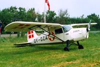 OY-DZA @ EKVJ - S.A.I. KZ.III U-2 [66] Stauning~OY 10/06/2000