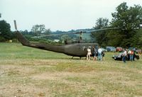 N3817B @ FWN - Bell UH-1H, N3817B, S/N 70-16459, at the 1988 Sussex New Jersey Air Show, Sussex, NJ - by scotch-canadian