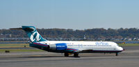 N607AT @ KDCA - Taxi DCA - by Ronald Barker