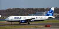N659JB @ KDCA - Takeoff roll DCA - by Ronald Barker