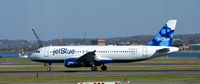 N659JB @ KDCA - Takeoff roll DCA - by Ronald Barker