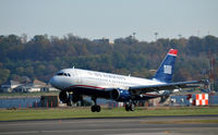N767UW @ KDCA - Landing DCA - by Ronald Barker