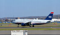 N767UW @ KDCA - Landing roll DCA - by Ronald Barker