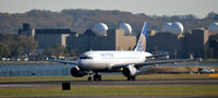 N854UA @ KDCA - Takeoff DCA - by Ronald Barker