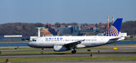 N854UA @ KDCA - Takeoff DCA - by Ronald Barker