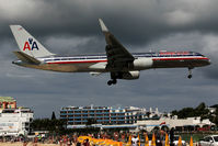 N185AN @ SXM - visitor - by Wolfgang Zilske
