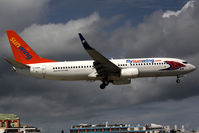 C-FGVK @ SXM - visitor