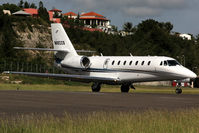 N602CS @ SXM - visitor - by Wolfgang Zilske