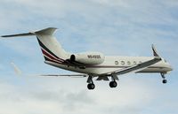 N546QS @ TNCM - N546QS