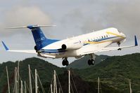 N742SP @ TNCM - N742SP - by Daniel Jef